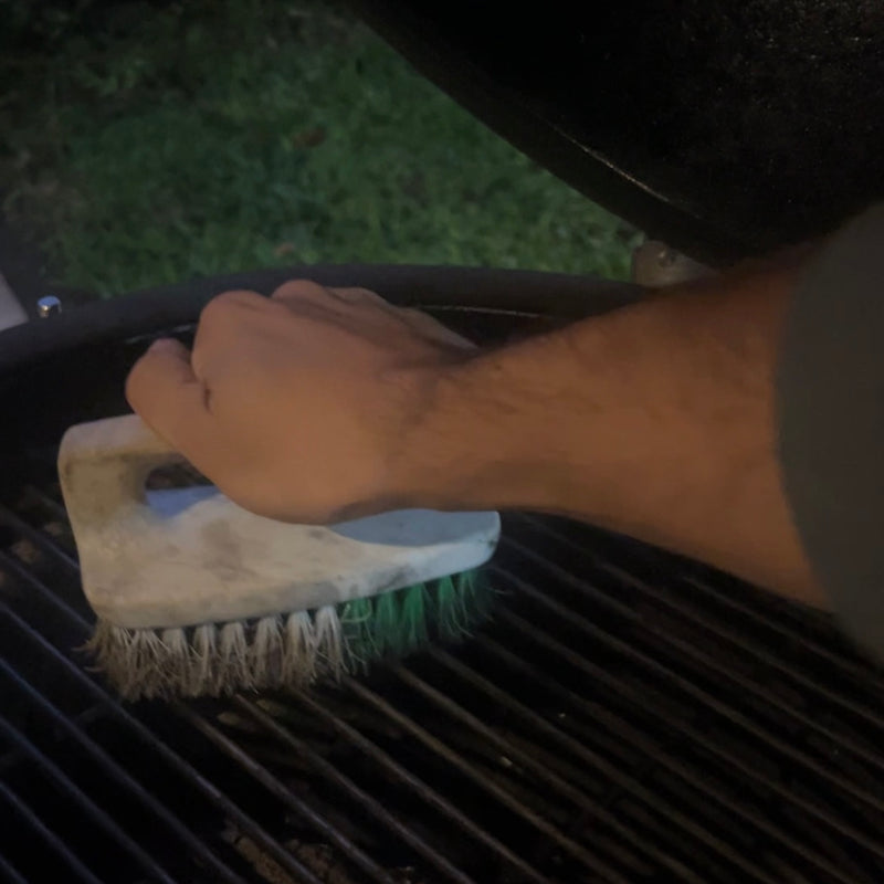 Grill contamination health risk