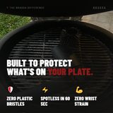 BRASSA Electric Grill  Brush