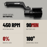 BRASSA Electric Grill  Brush